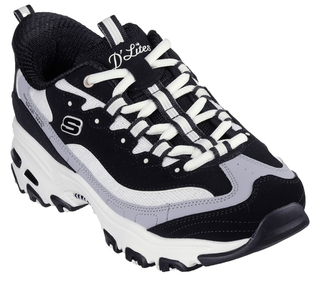Chaussures de sport à enfiler pour femmes, Slip-ins, D'Lites, Skechers, larges
