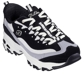 Skechers Slip-ins D-Lites Naissances - Large pour femme