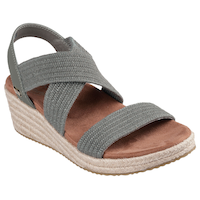 Skechers Women's Arch Fit Beverlee Sling Back Shoes Front_Three_Fourths_Angled_Right