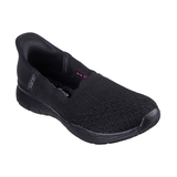 Skechers Women's Slip-ins Seager Believe It Shoes Front_Three_Fourths_Angled_Right