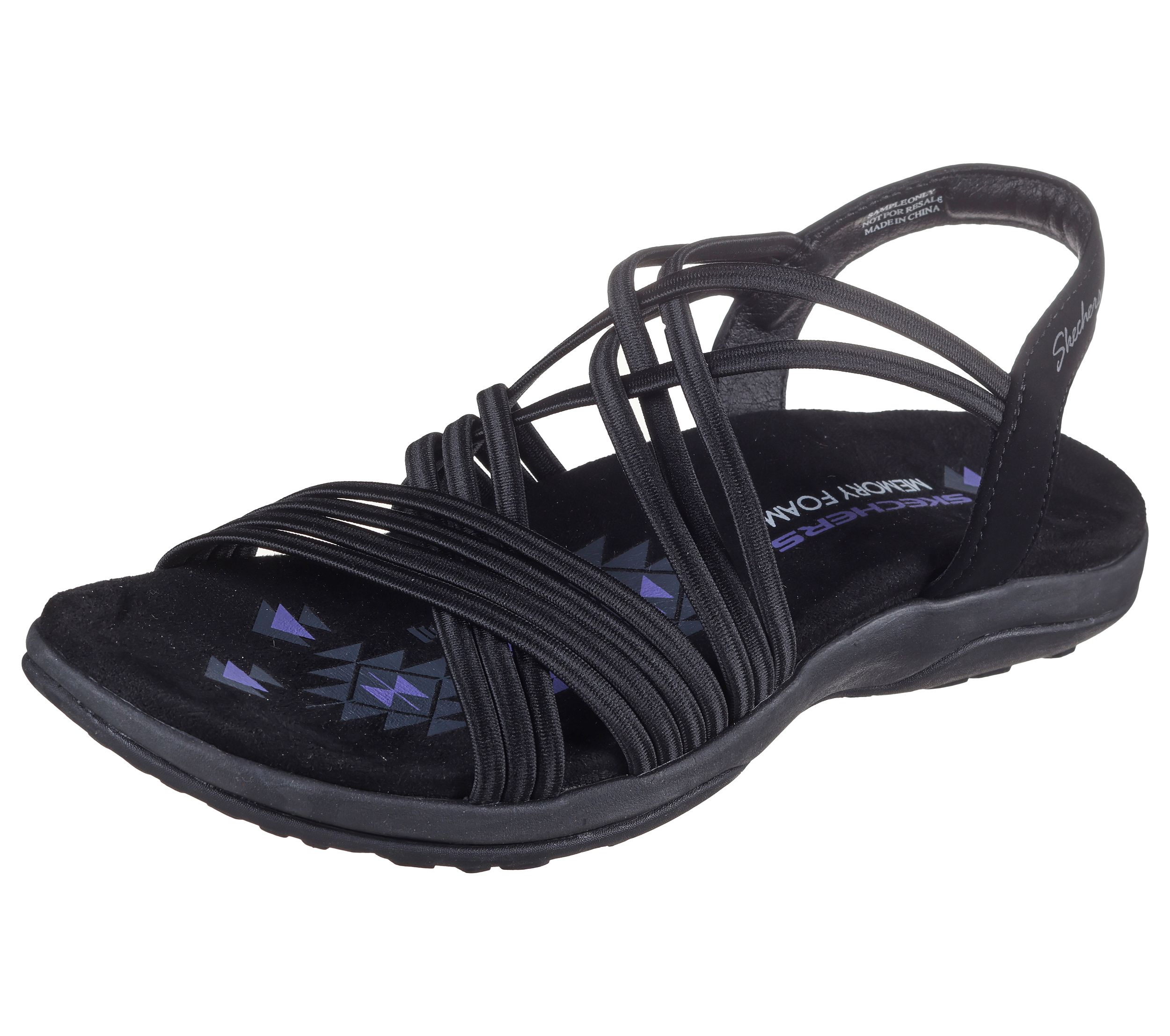Skechers Women's Reggae Slim Sunnyside Sandals