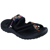 Sandales ajustables pour femmes, Reggae, Skechers Front_Three_Fourths_Angled_Right