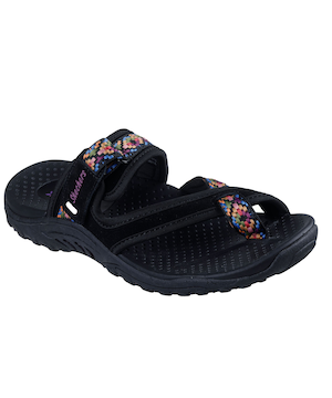 Sandales ajustables pour femmes, Reggae, Skechers