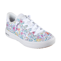 Skechers Women's Arcade Slip On Flow Powa Shoes Front_Three_Fourths_Angled_Right