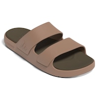 adidas Women's Znscape Slides Front_Three_Fourths_Angled_Right