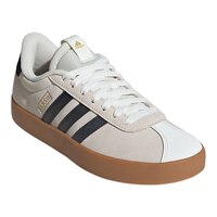adidas Women's VL Court 3.0 Sneakers Front_Three_Fourths_Angled_Right