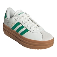 adidas Women's VL Court Bold Sneakers Front_Three_Fourths_Angled_Right