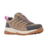 Chaussures de randonnée basses imperméables pour femmes, Strata Trail, Columbia Front_Three_Fourths_Angled_Right