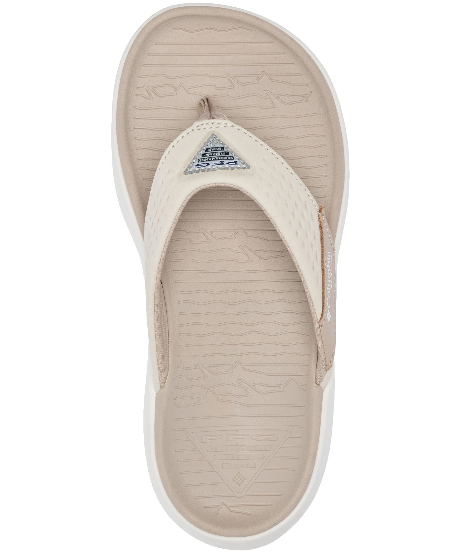 Columbia Women's Boatside Leather Flipflops