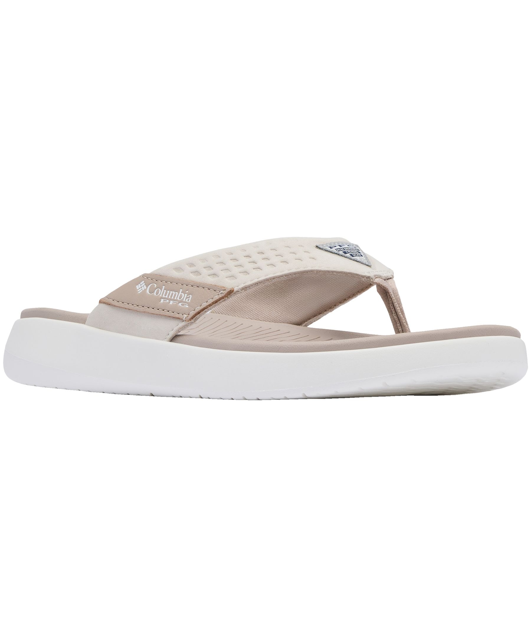 Columbia Women's Boatside Leather Flipflops