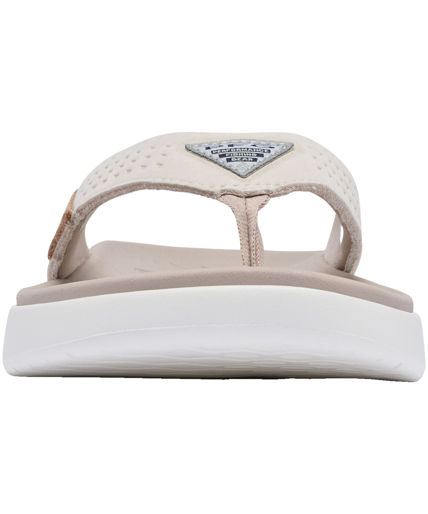 Columbia Women's Boatside Leather Flipflops