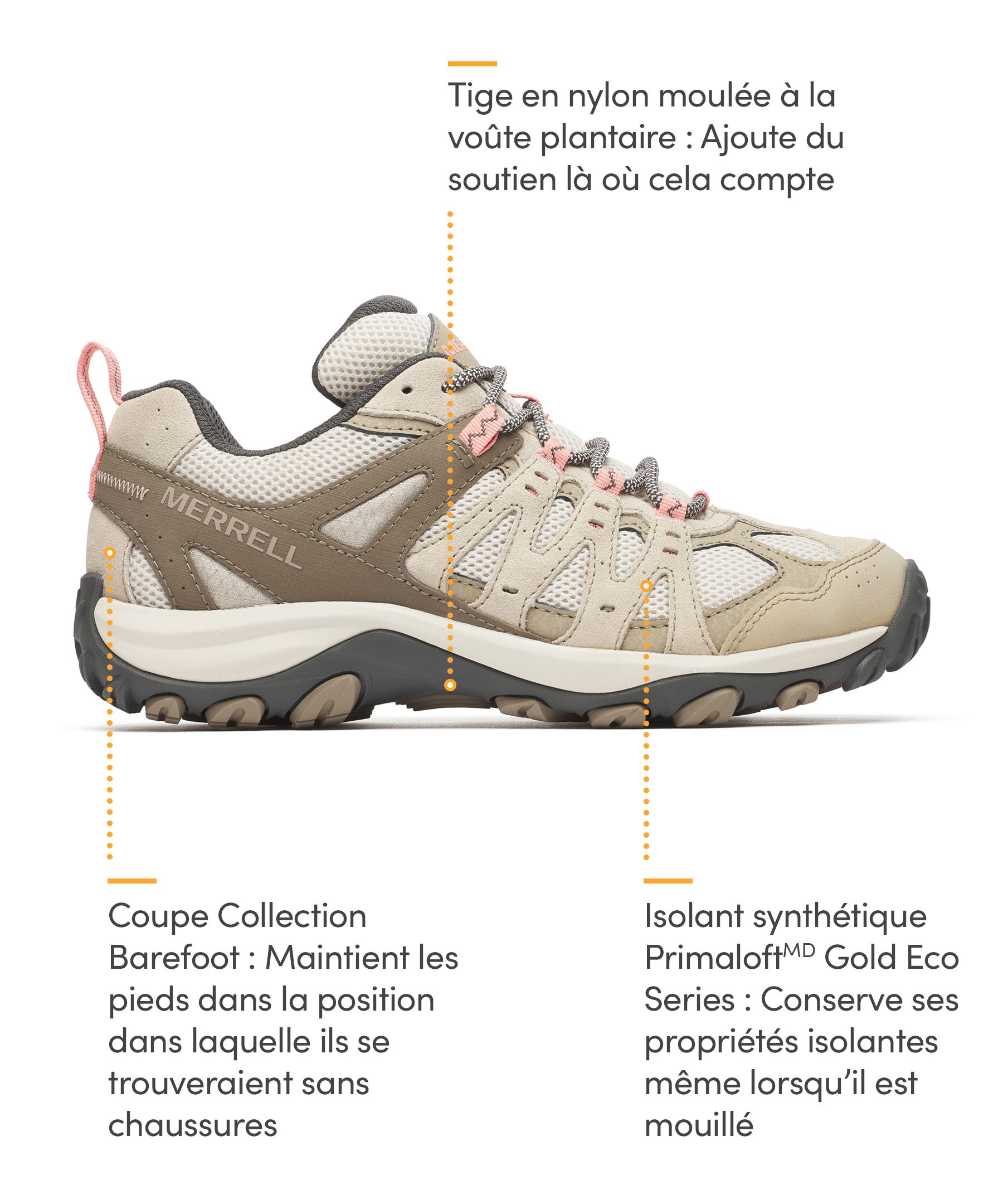 Chaussures de randonnée pour femmes, Accentor&nbsp;3, Merrell