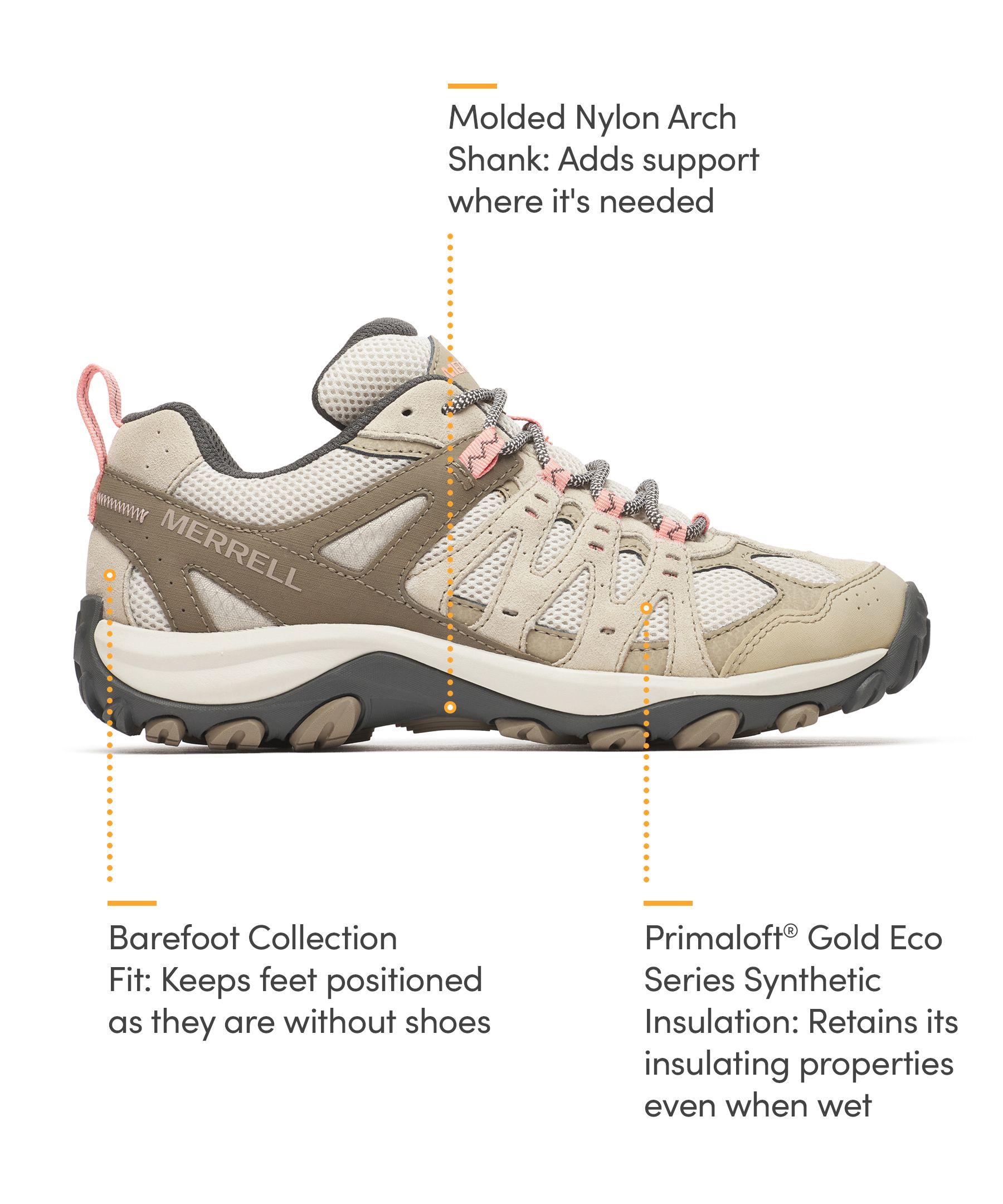 Merrell Women's Accentor 3 Hiking Shoes