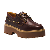 Mocassins bateau pour femmes, Stonestreet, Timberland Front_Three_Fourths_Angled_Right