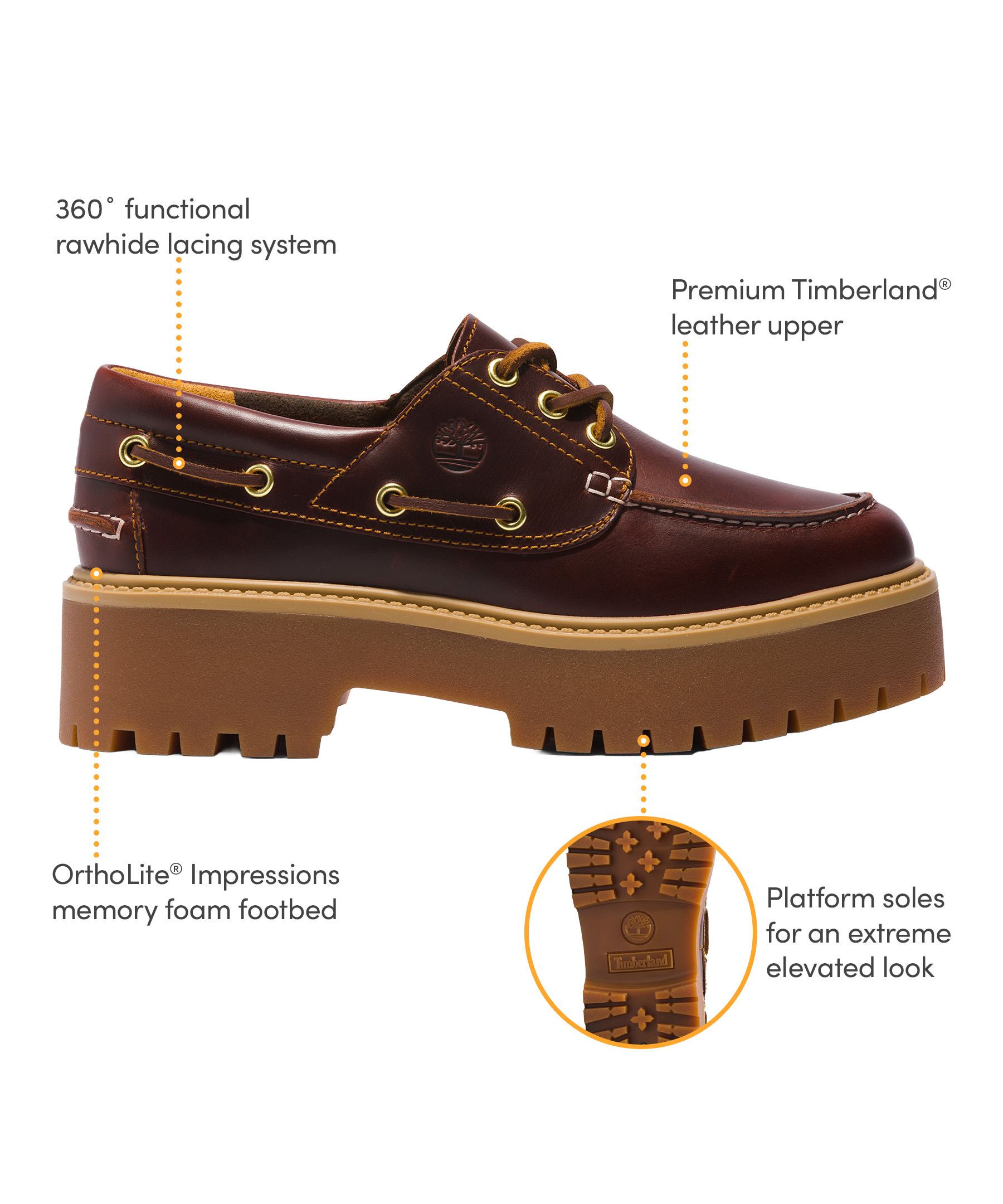 Timberland Women's Stonestreet Boat Shoes