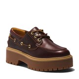 Timberland Women's Stonestreet Boat Shoes Front_Three_Fourths_Angled_Right