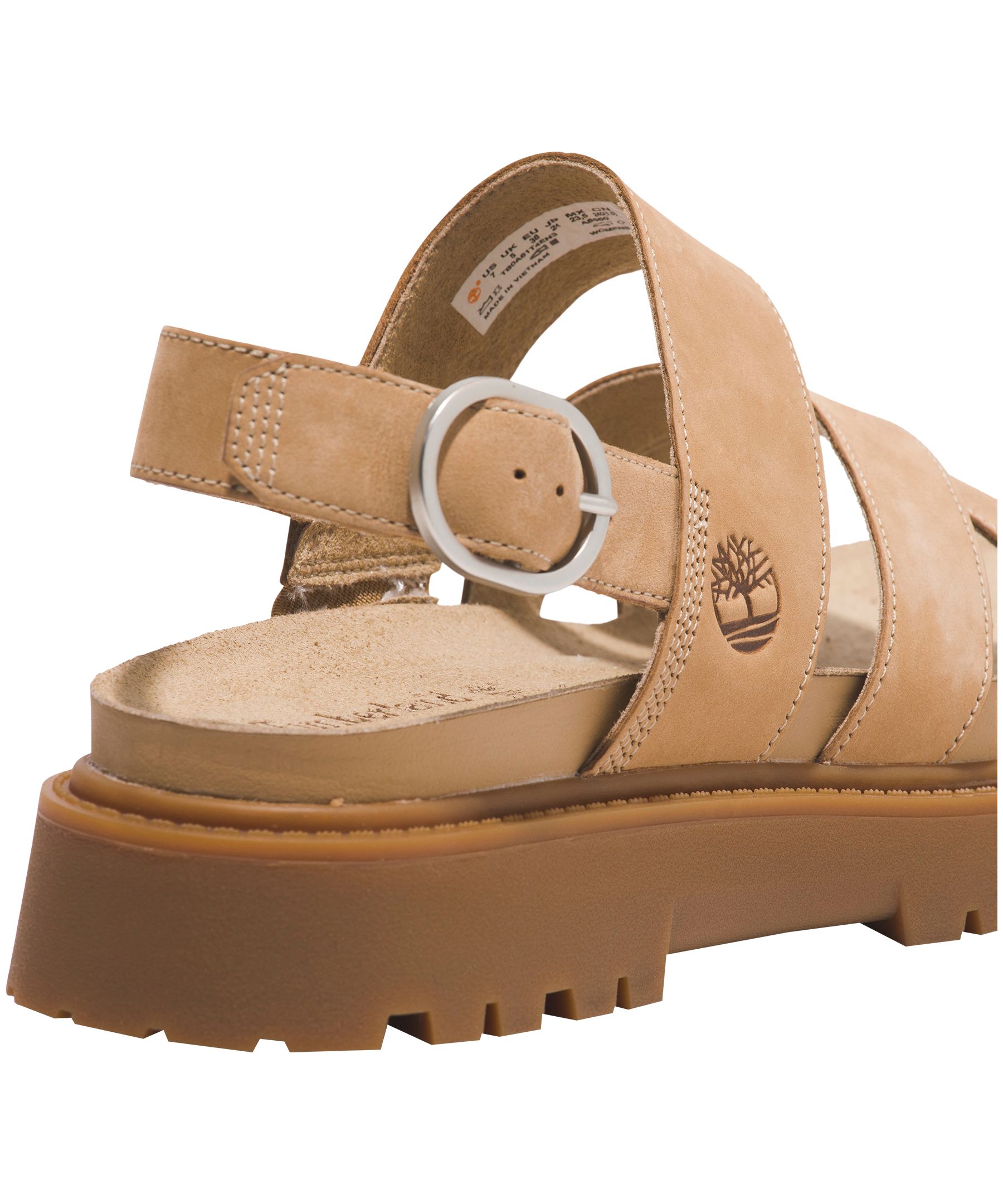 Sandales à sangle arrière pour femmes, Clairemont Way, Timberland