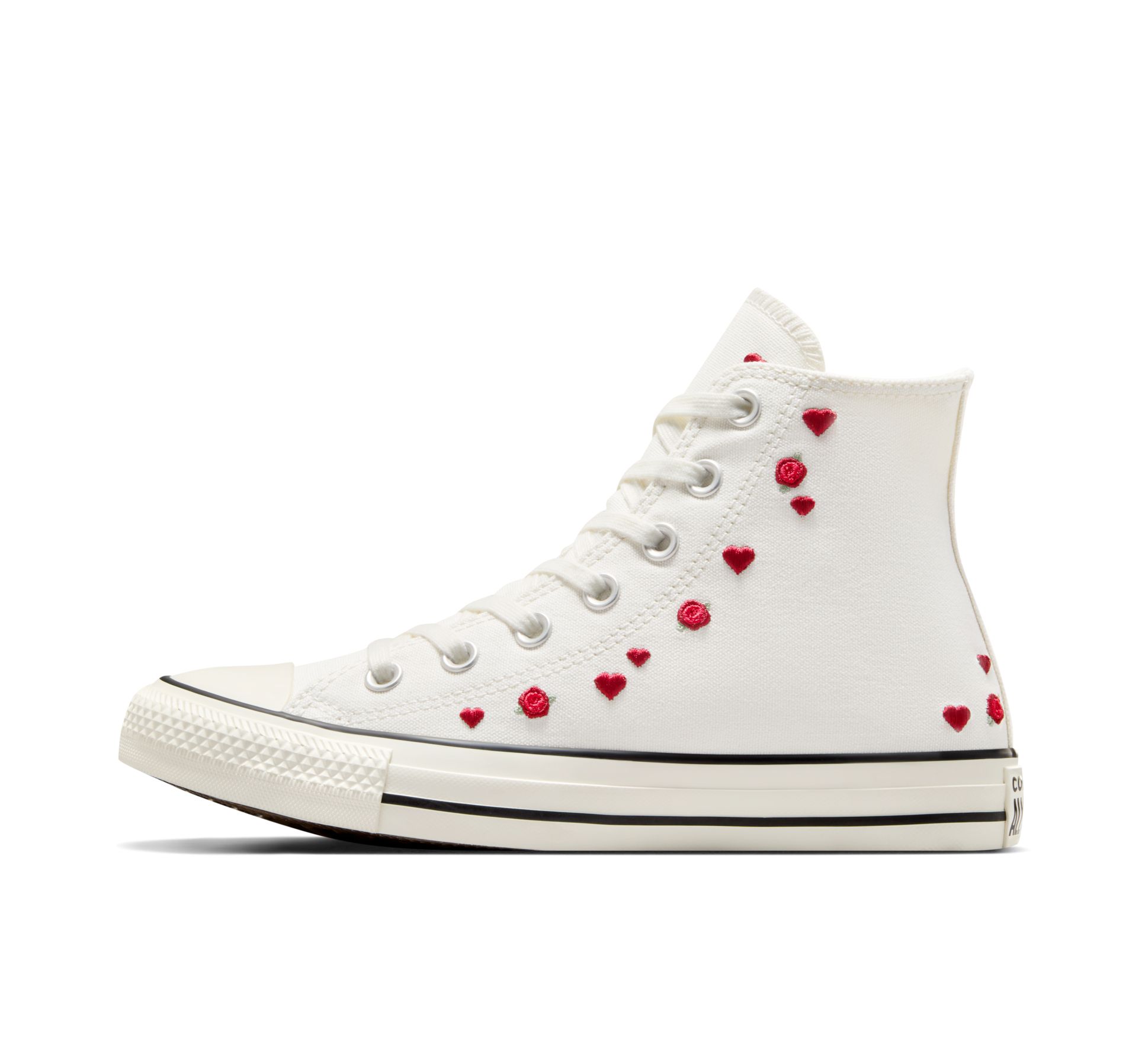 Converse Women's Chuck Taylor All Star Love Me Love Me Not High Top Sneakers