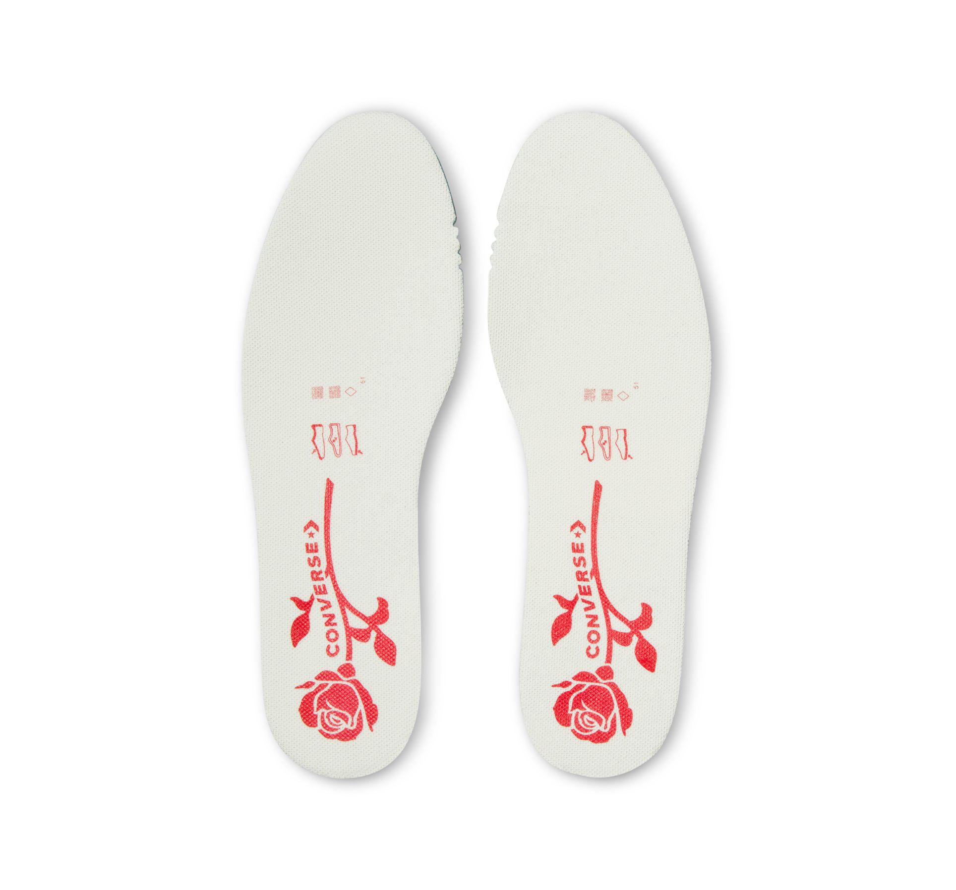 Converse Women's Chuck Taylor All Star Love Me Love Me Not High Top Sneakers