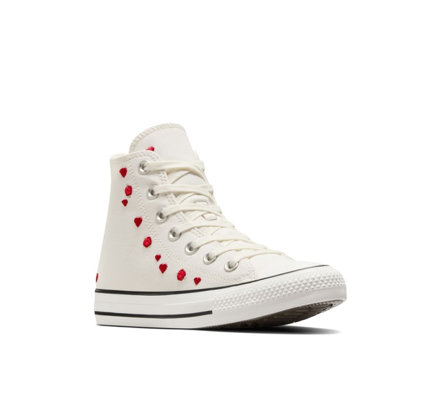 Converse Women's Chuck Taylor All Star Love Me Love Me Not High Top Sneakers