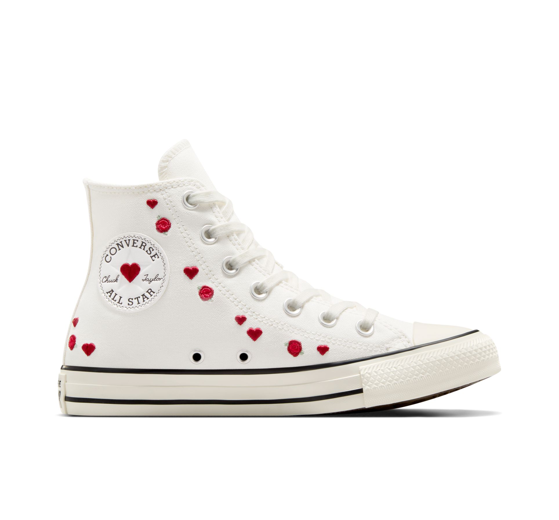 Converse Women's Chuck Taylor All Star Love Me Love Me Not High Top Sneakers