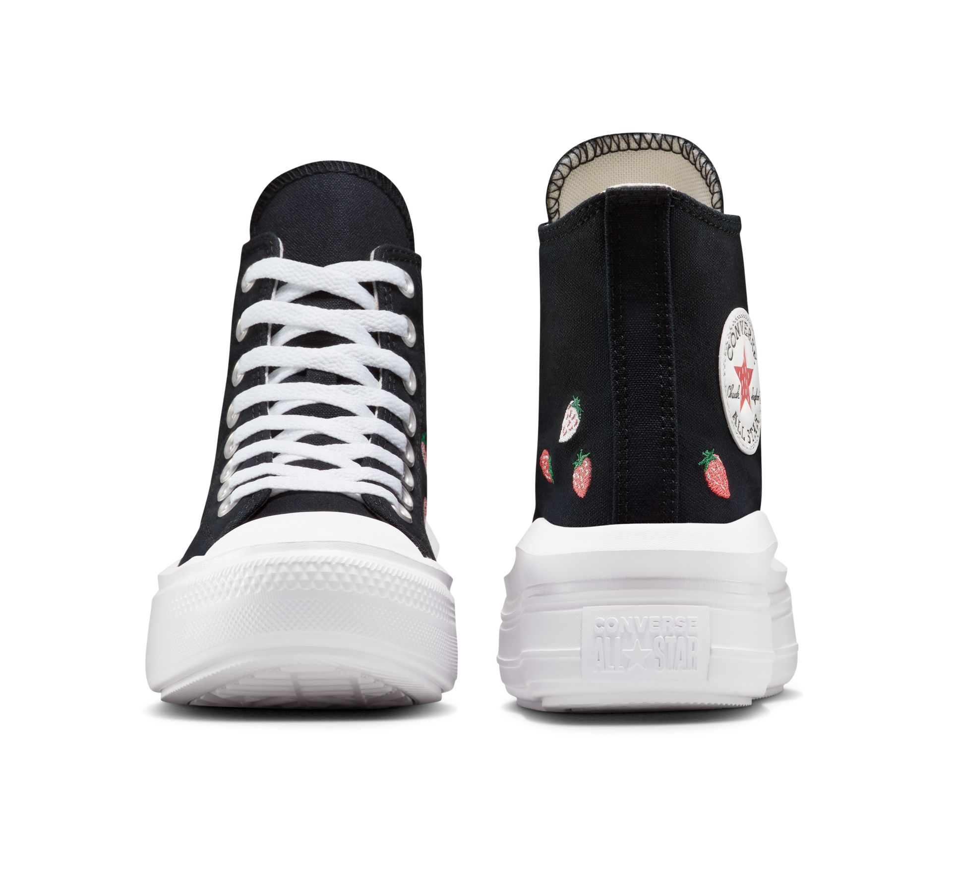 Converse Women's Chuck Taylor All Star Move Strawberries Sneakers