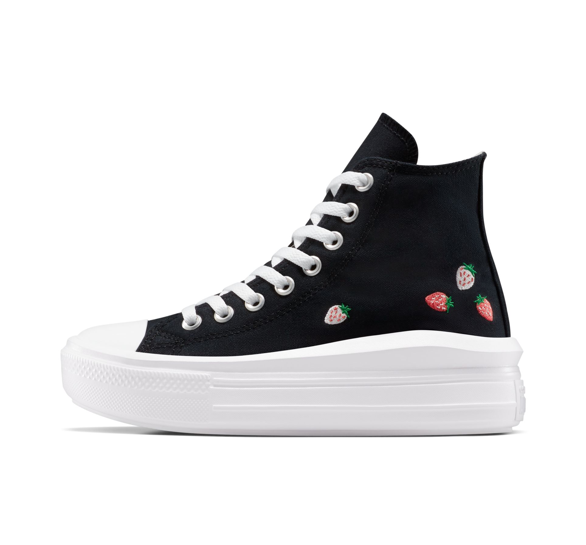 Converse Women's Chuck Taylor All Star Move Strawberries Sneakers