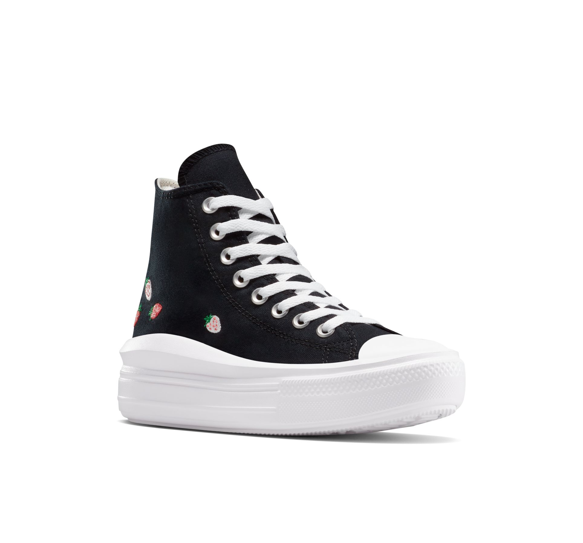 Converse Women's Chuck Taylor All Star Move Strawberries Sneakers