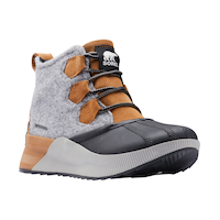 Sorel Women's Out N About III Classic Waterproof Boots Front_Three_Fourths_Angled_Right