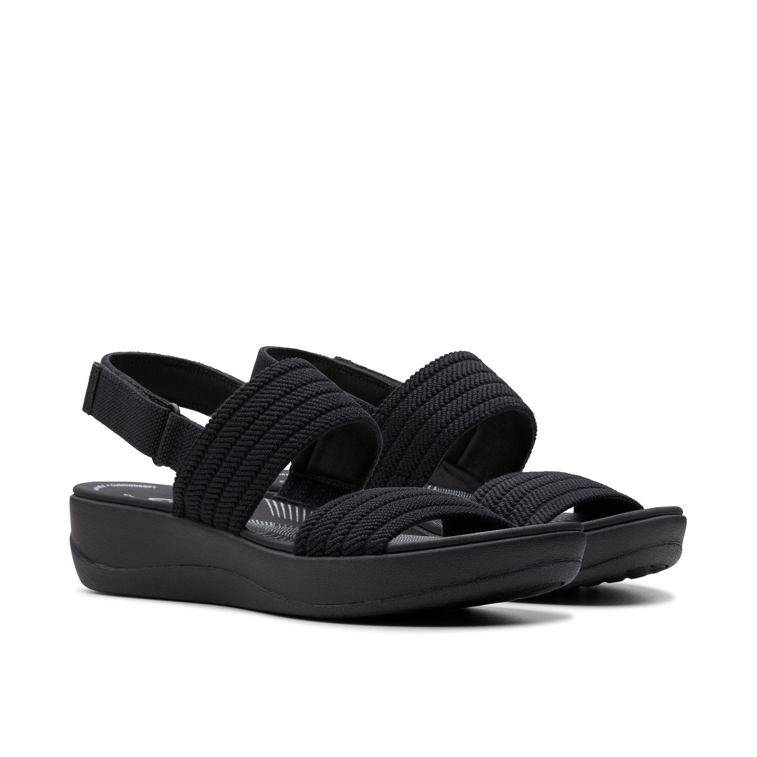 Clarks Women's Arla Stroll Sandals - Wide