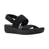 Clarks Women's Arla Stroll Sandals - Wide Front_Three_Fourths_Angled_Right