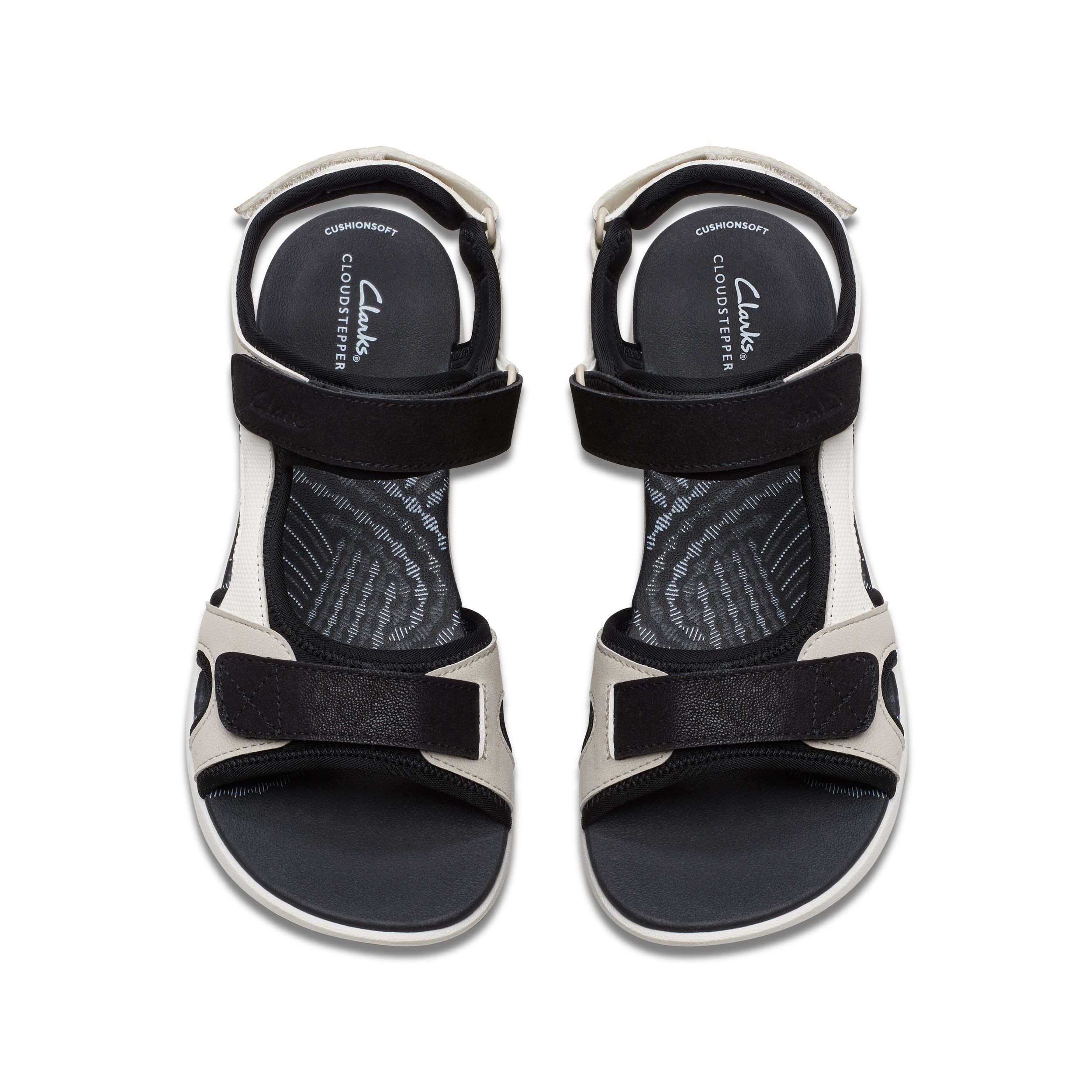 Clarks Women's Mira Bay Three Strap Sandals