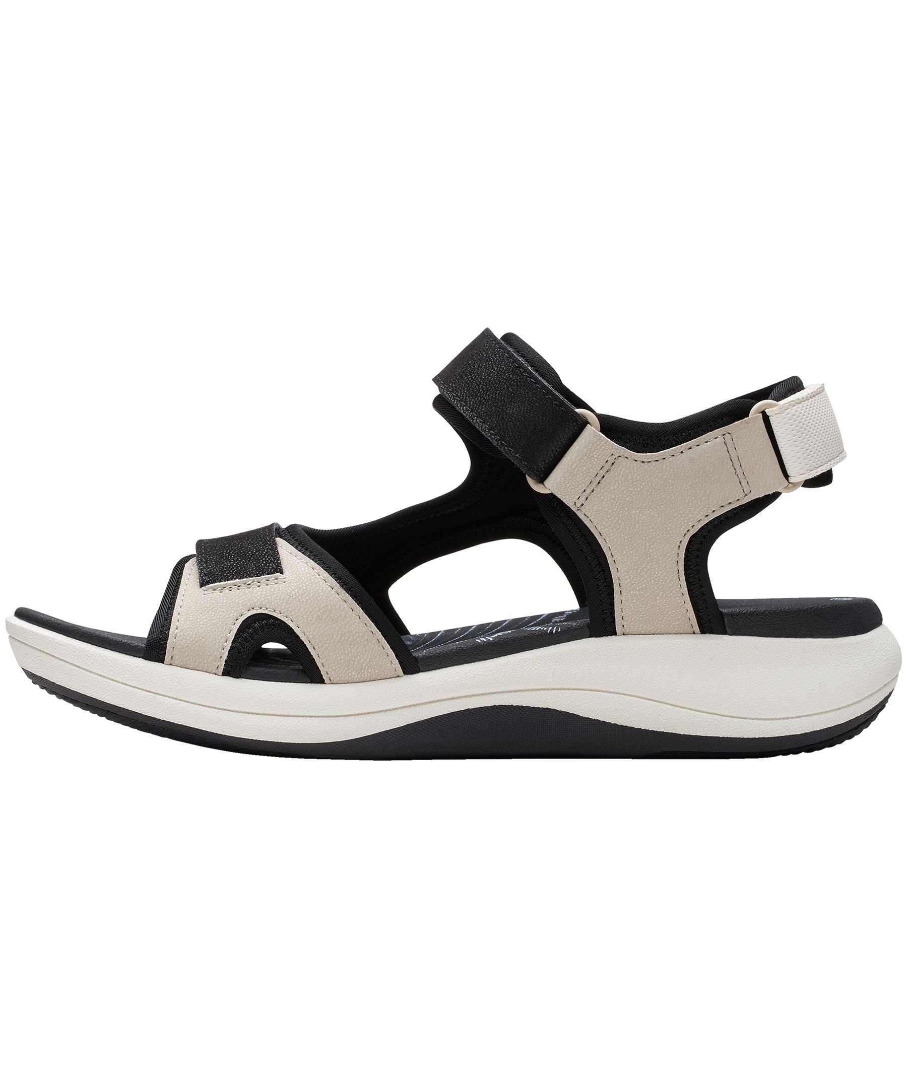 Clarks Women's Mira Bay Three Strap Sandals