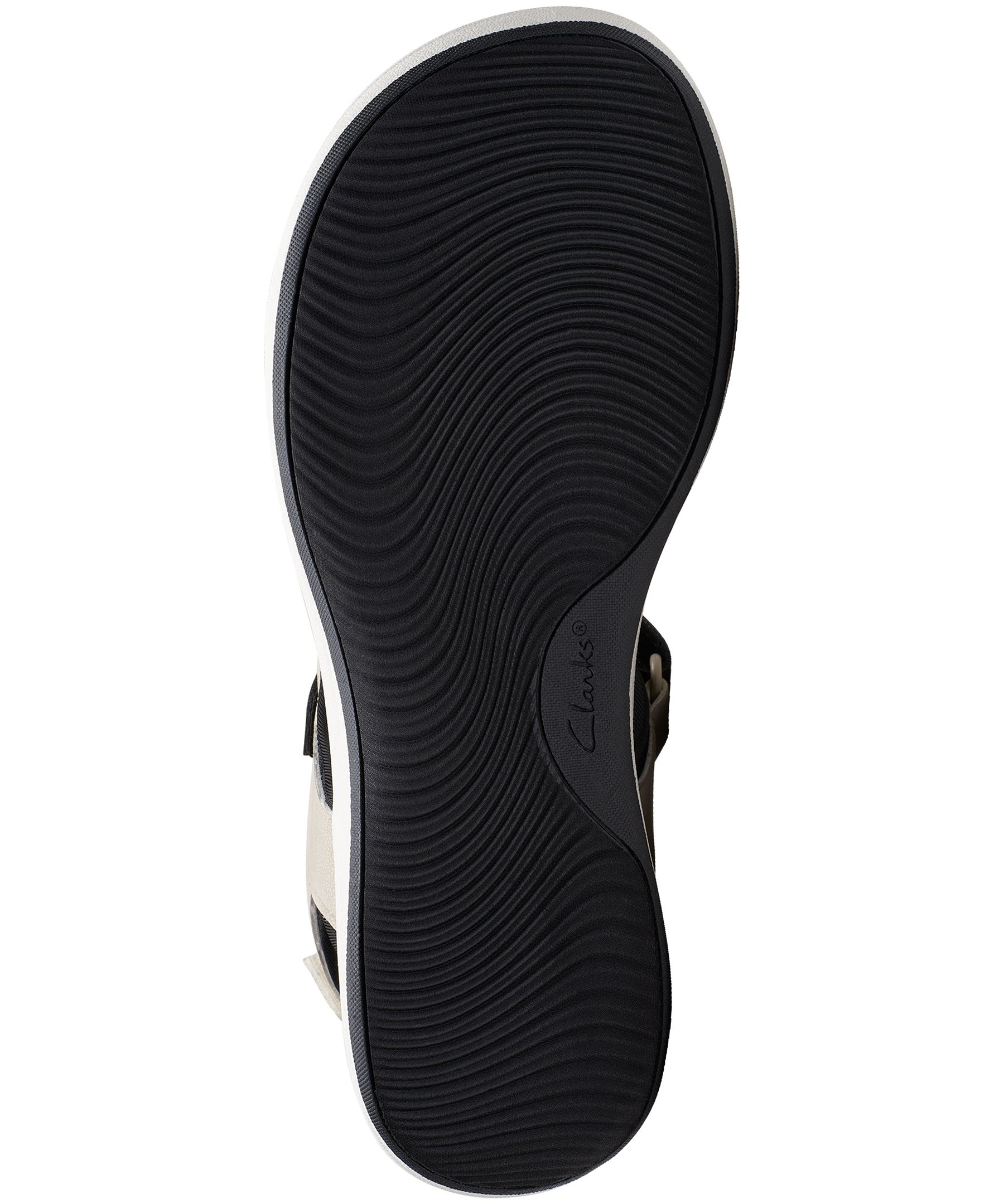 Clarks Women's Mira Bay Three Strap Sandals