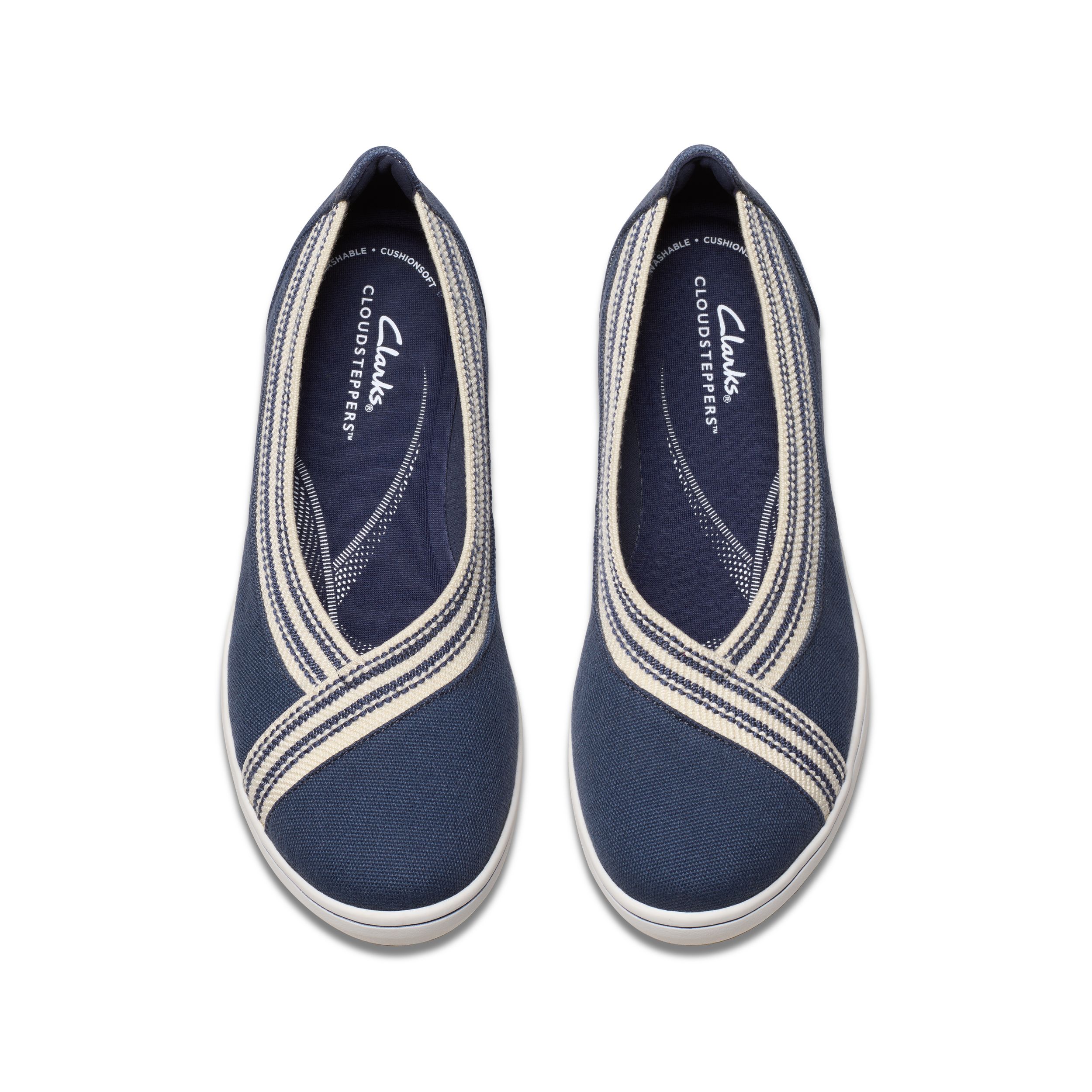 Chaussures à enfiler pour femmes, Breezesky Air, Clarks