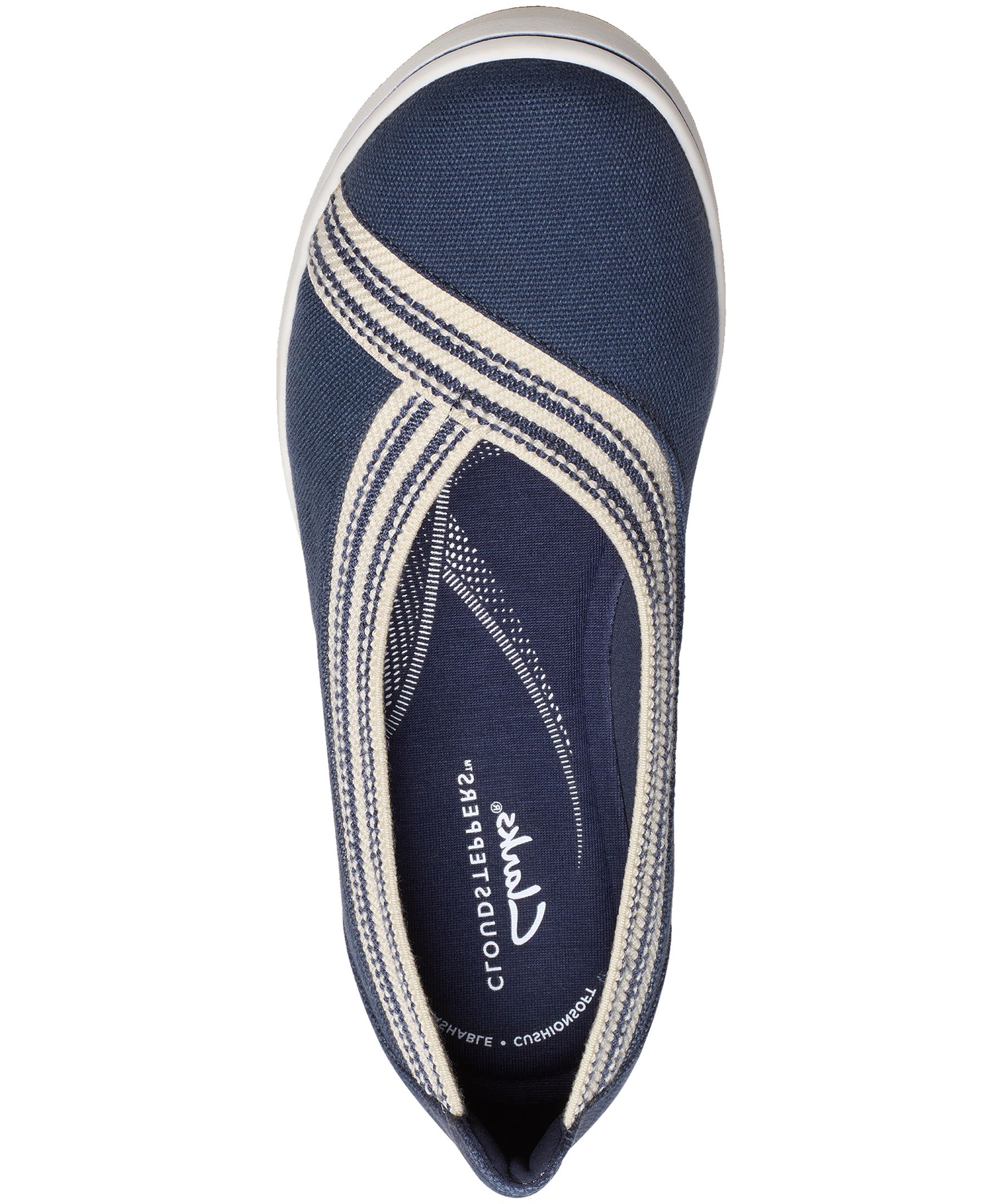 Chaussures à enfiler pour femmes, Breezesky Air, Clarks