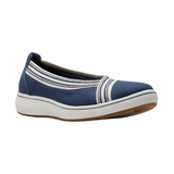 Clarks Women's Breezesky Air Slip On Shoes Front_Three_Fourths_Angled_Right