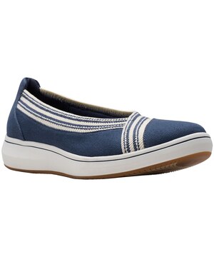 Clarks Women's Breezesky Air Slip On Shoes