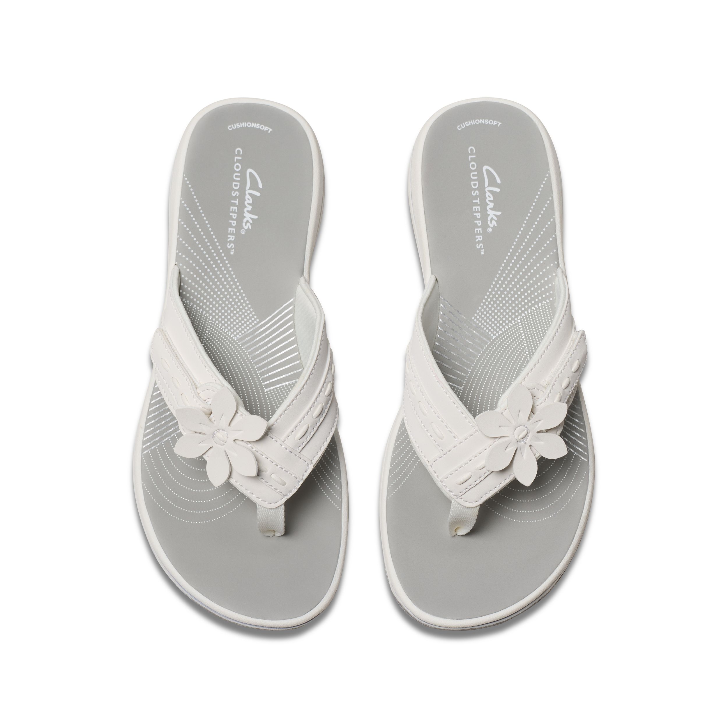 Sandales style tong pour femmes, Breeze Opal, Clarks