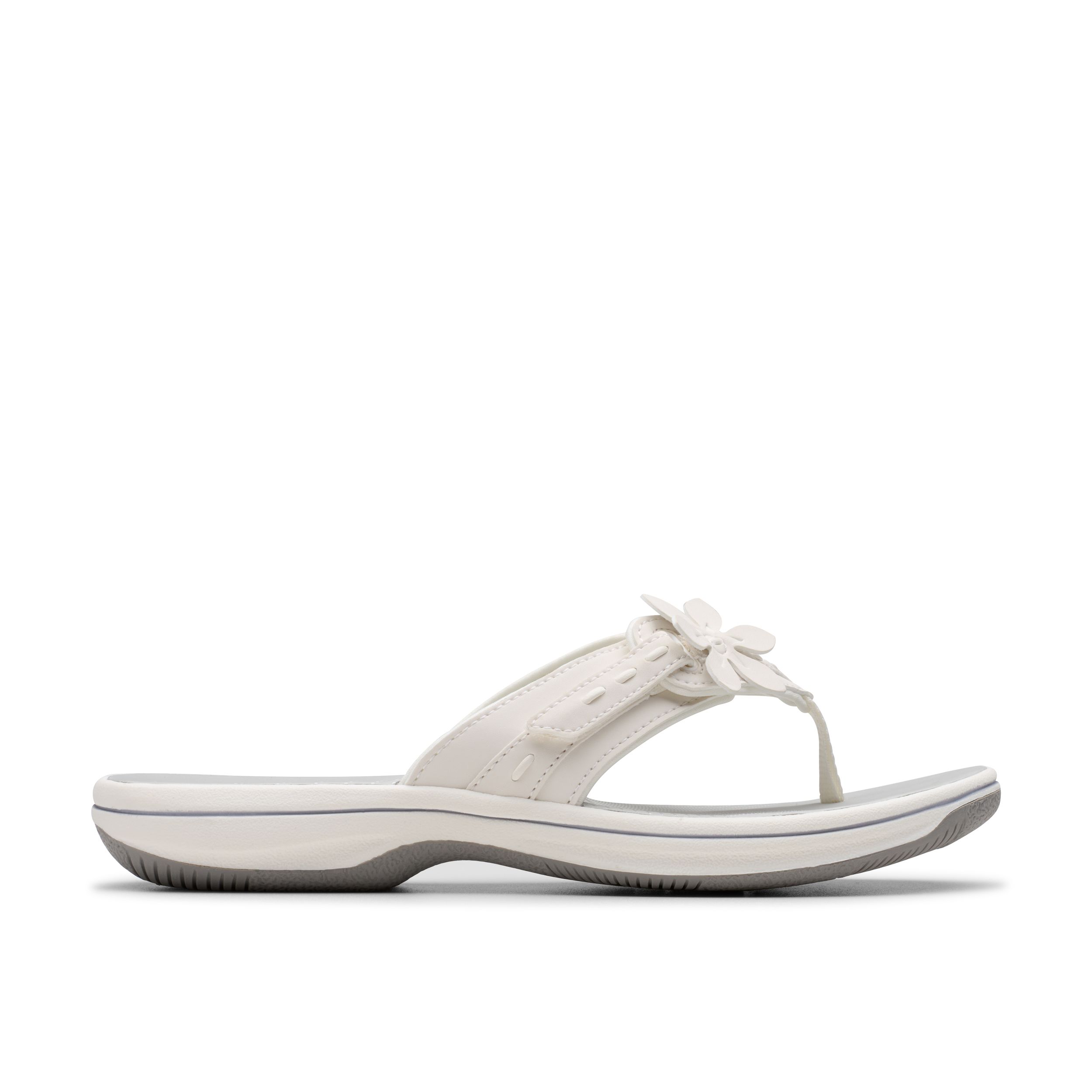 Sandales style tong pour femmes, Breeze Opal, Clarks