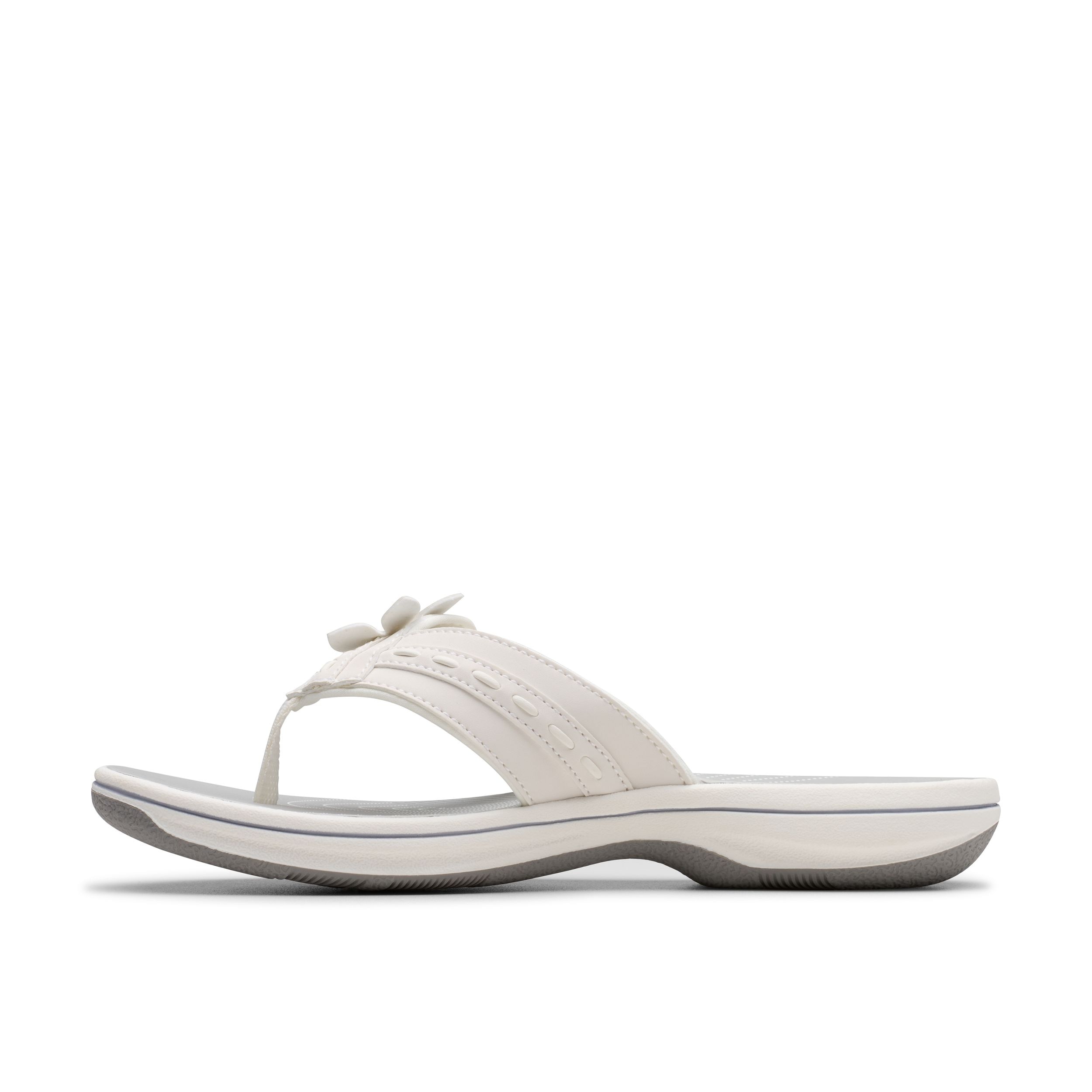 Sandales style tong pour femmes, Breeze Opal, Clarks