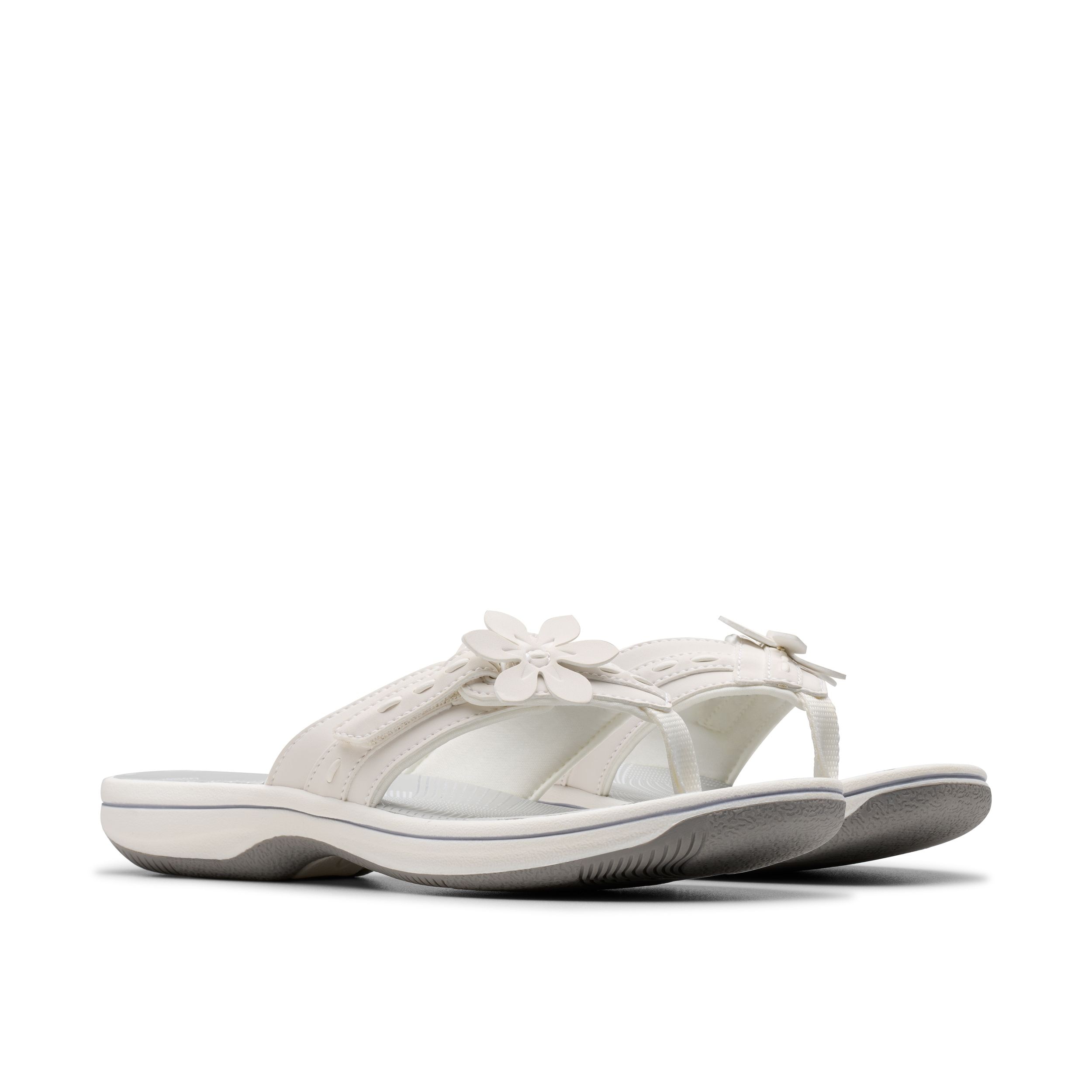 Sandales style tong pour femmes, Breeze Opal, Clarks