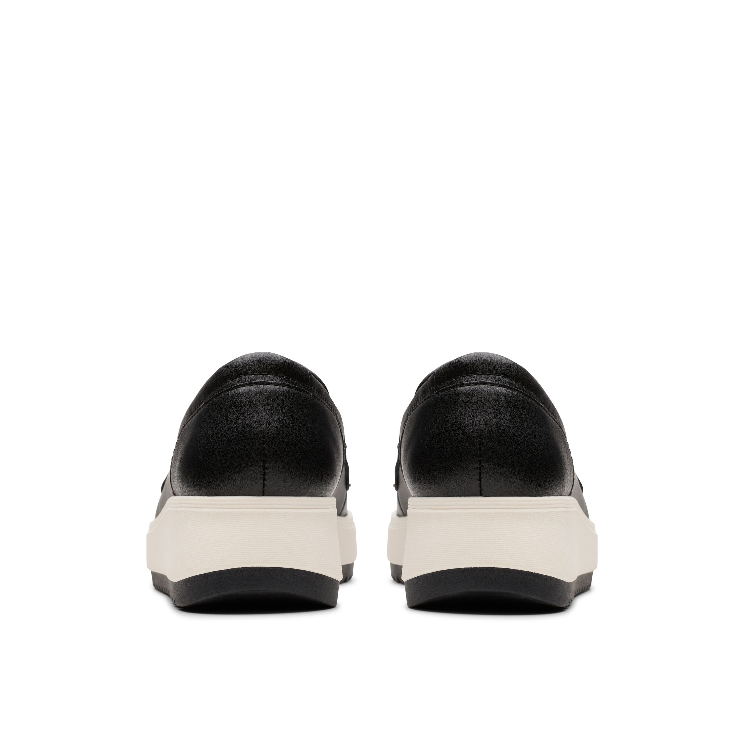 Flâneur à talon compensé en cuir pour femmes, Zylah May, Clarks