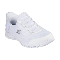 Skechers Women's Pursuit Glide Step Shoes Front_Three_Fourths_Angled_Right