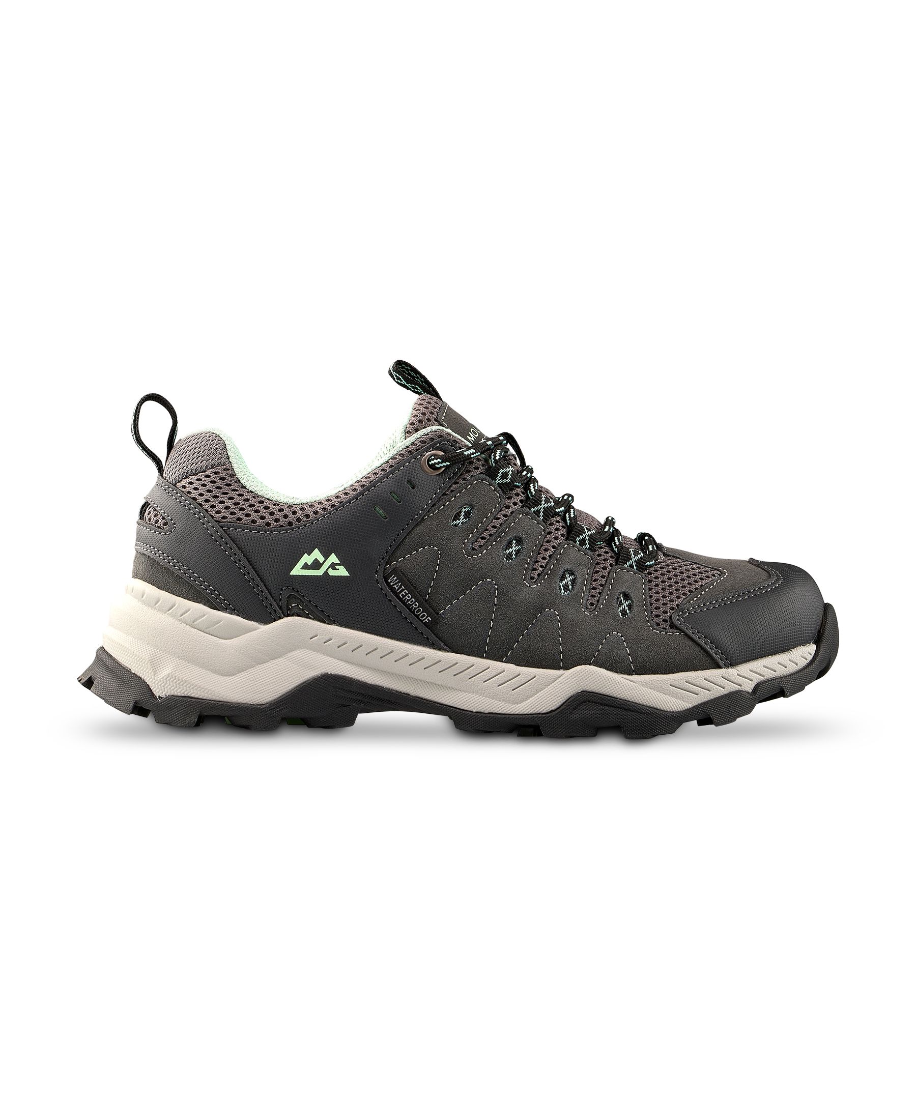 Mountain Gear Women's Ridge Waterproof Low Cut Hiking Shoes