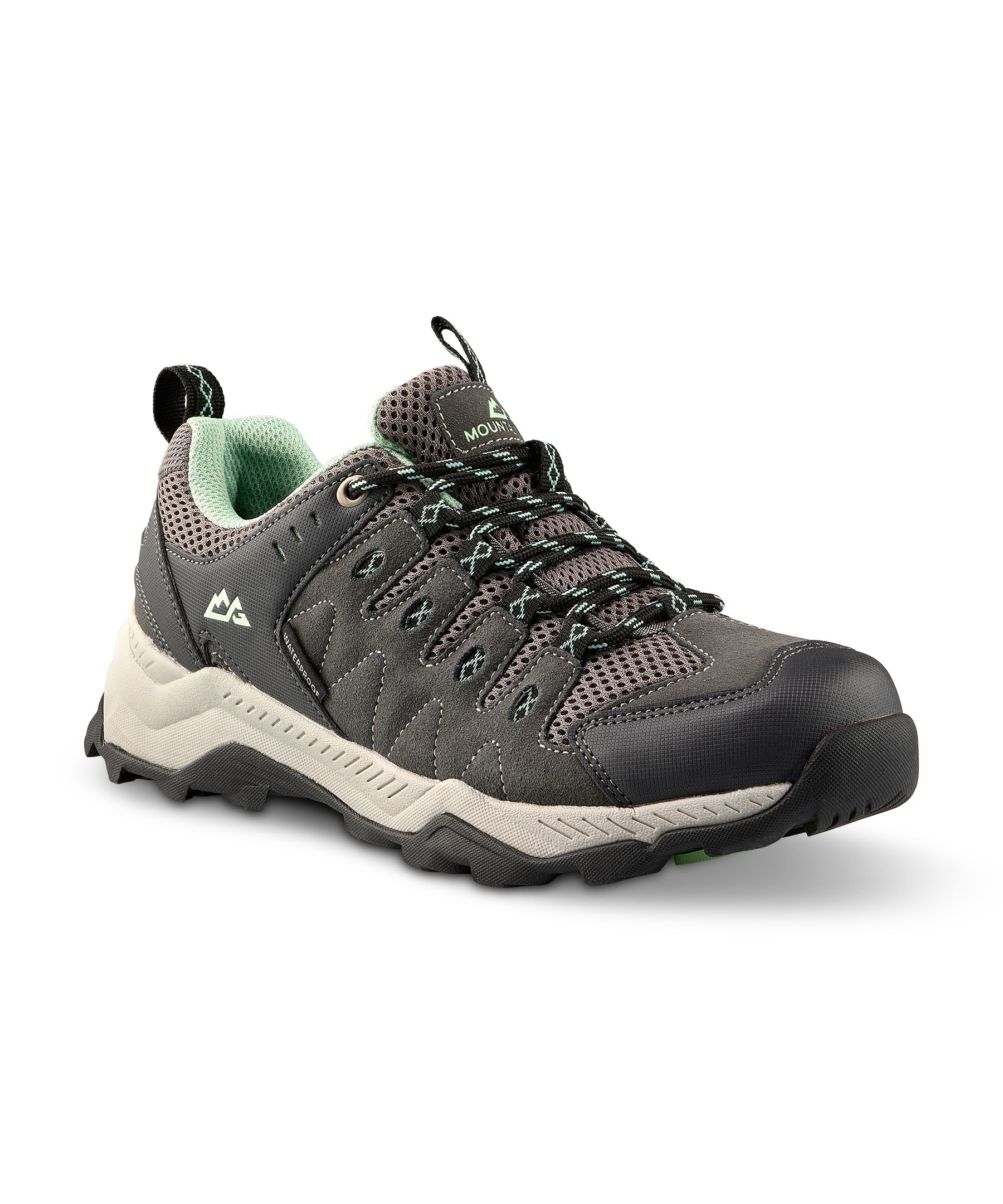 Mountain Gear Women's Ridge Waterproof Low Cut Hiking Shoes Mark's