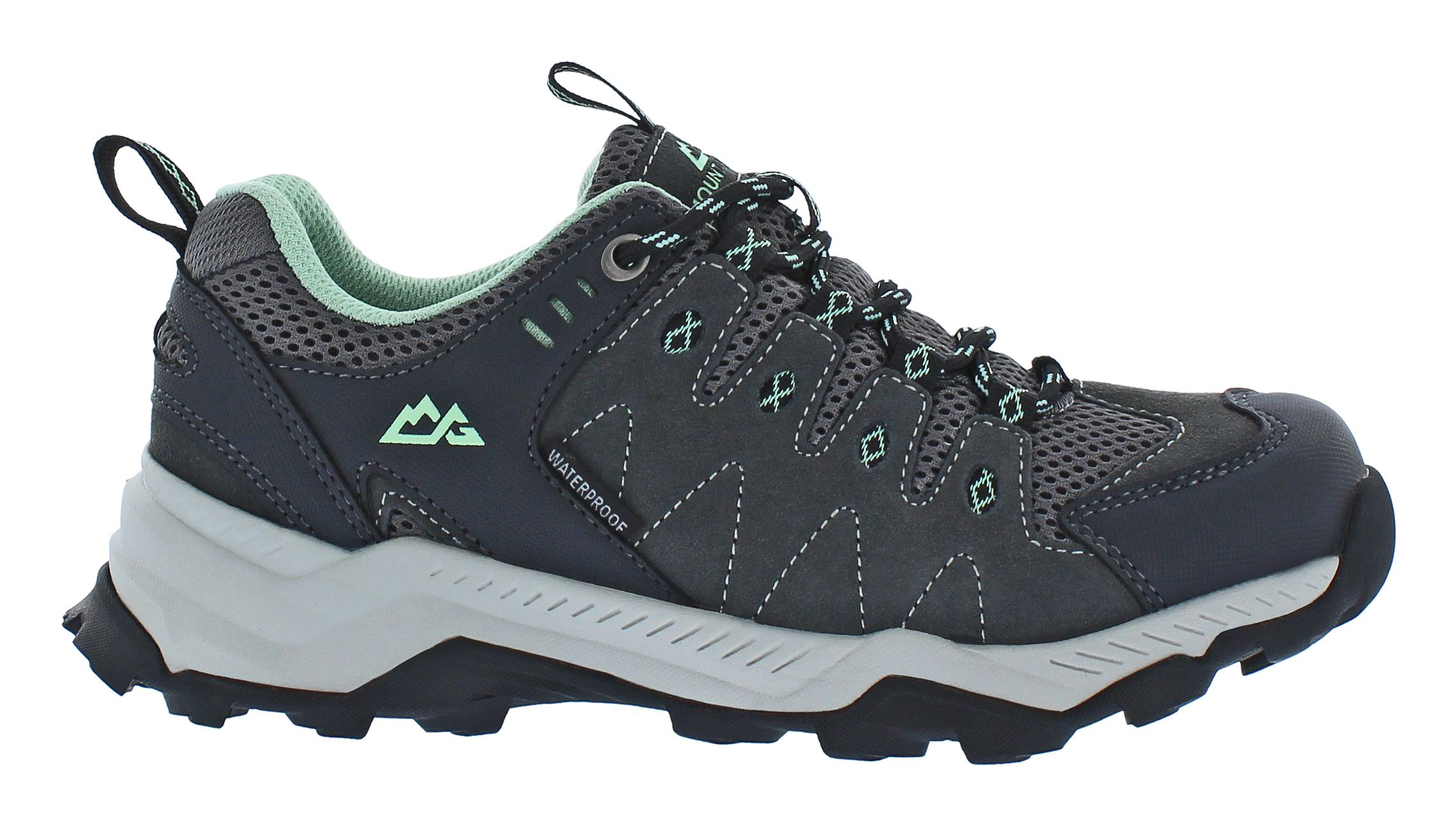 Chaussures de randonnée basses étanches à l'eau pour femmes, Ridge, Mountain Gear