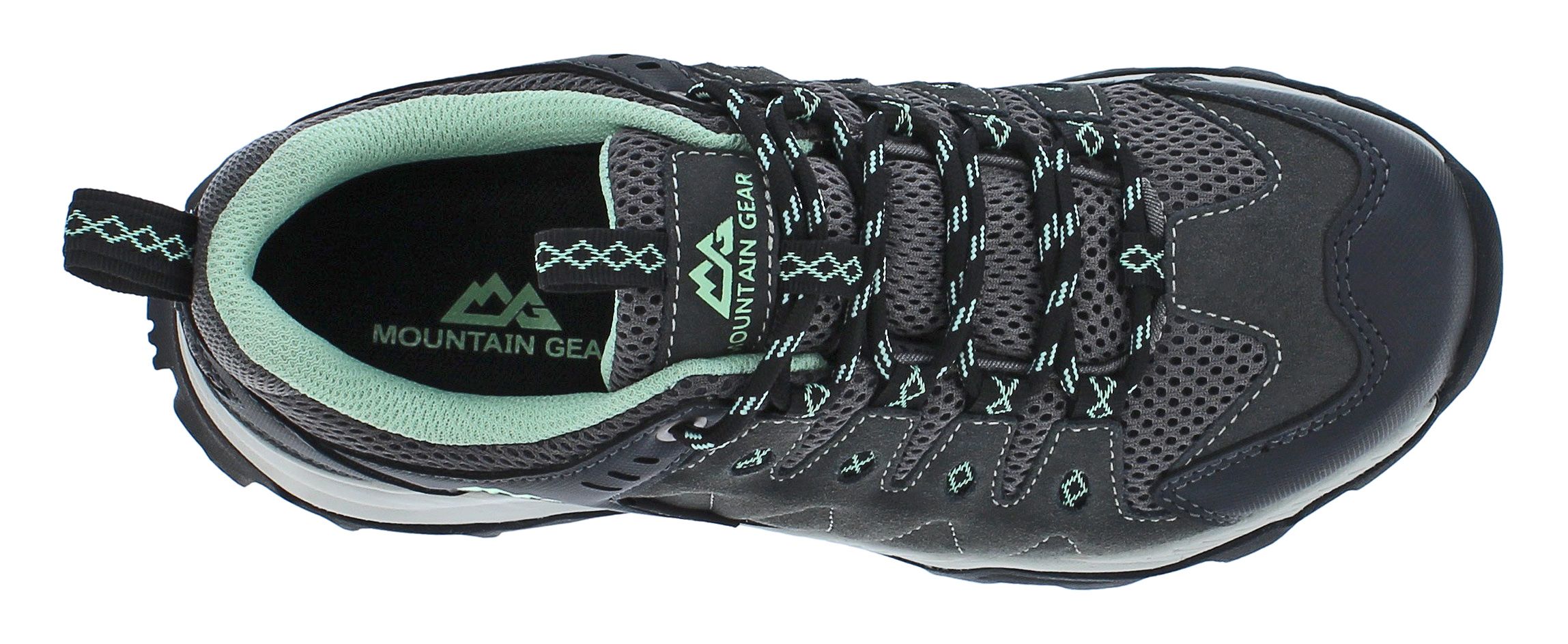 Mountain Gear Women's Ridge Waterproof Low Cut Hiking Shoes