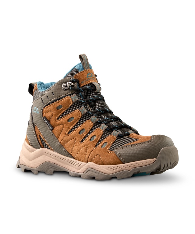 Mountain Gear Women's Ridge Waterproof Mid Cut Hiking Boots