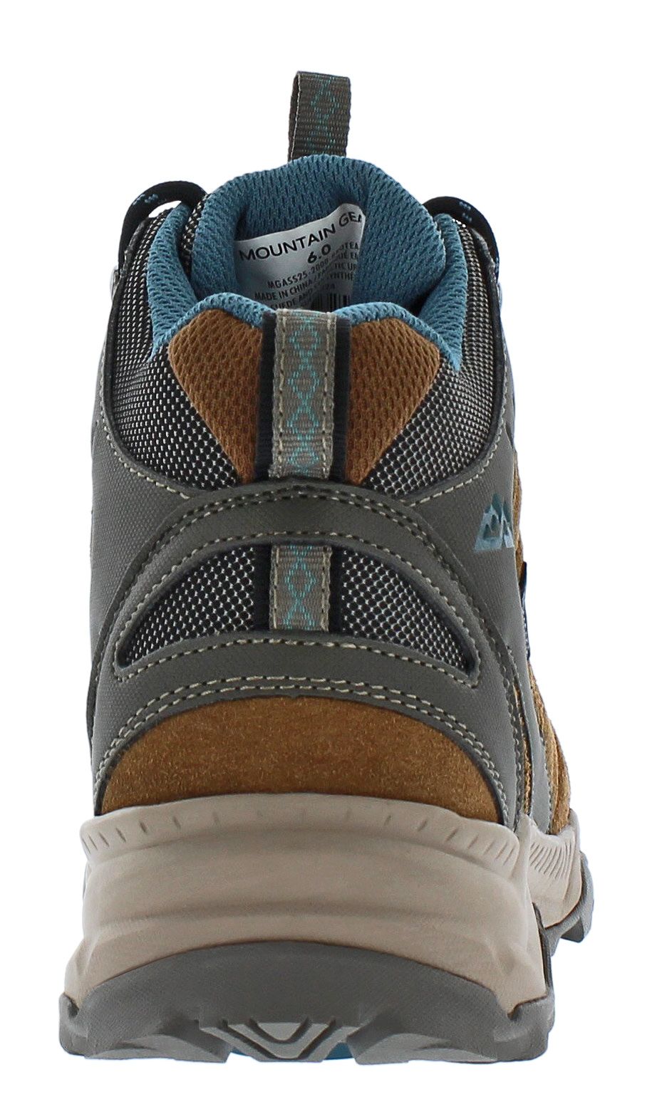 Bottes de randonnée mi-hautes étanches à l'eau pour femmes, Ridge, Mountain Gear